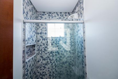 Banheiro de apartamento para alugar com 1 quarto, 71m² em Setor Mansões Itiquira (planaltina), Brasília