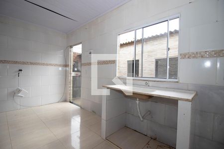 Sala/Cozinha de casa para alugar com 2 quartos, 65m² em Setor Habitacional Vicente Pires, Brasília