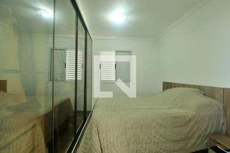 Suíte 1 - Quarto 1 de apartamento à venda com 2 quartos, 64m² em Vila Alto de Santo Andre, Santo André