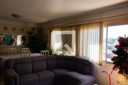 SALA de apartamento à venda com 4 quartos, 117m² em Bosque, Campinas