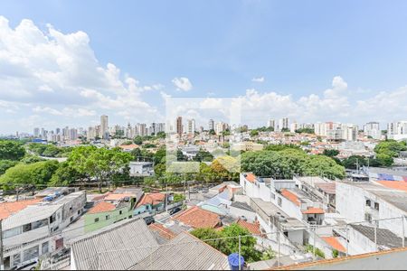 Vista da Sala/Quarto de apartamento à venda com 1 quarto, 42m² em Bosque da Saúde, São Paulo