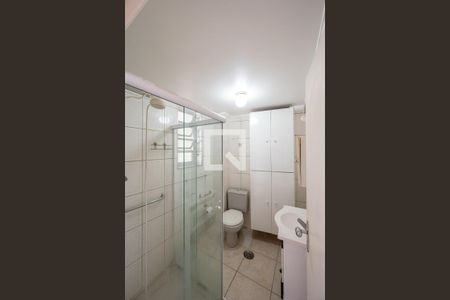 Banheiro Social de apartamento à venda com 1 quarto, 42m² em Bosque da Saúde, São Paulo