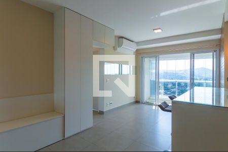 Sala de apartamento para alugar com 2 quartos, 70m² em Melville Empresarial Ii, Barueri