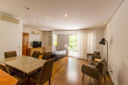 Sala de Jantar de apartamento para alugar com 3 quartos, 150m² em Tamboré, Santana de Parnaíba