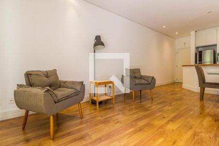 Sala de apartamento para alugar com 3 quartos, 150m² em Tamboré, Santana de Parnaíba