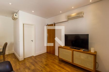 Sala de TV de apartamento para alugar com 3 quartos, 150m² em Tamboré, Santana de Parnaíba