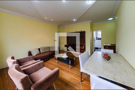 Sala de apartamento para alugar com 4 quartos, 120m² em Estoril, Belo Horizonte