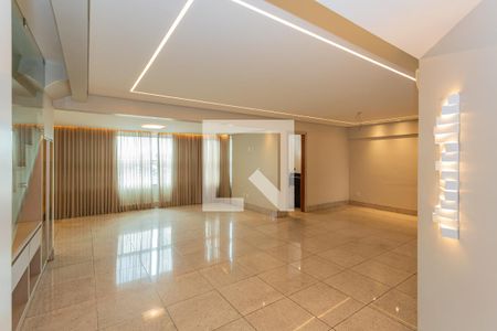 Sala de apartamento para alugar com 4 quartos, 321m² em Gutierrez, Belo Horizonte