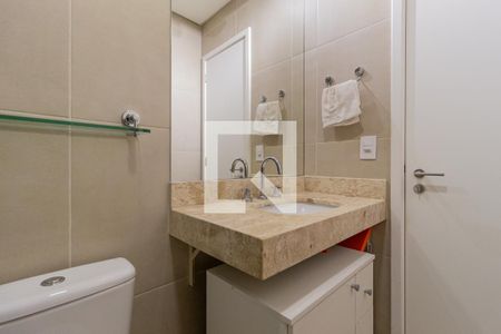 Banheiro de apartamento para alugar com 1 quarto, 46m² em Centro, Osasco