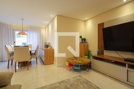 Sala de apartamento à venda com 3 quartos, 128m² em Mandaqui, São Paulo