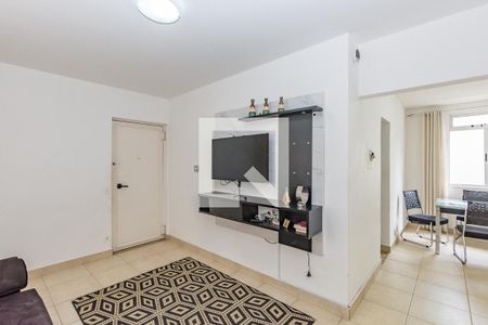 Sala 1 de apartamento à venda com 3 quartos, 100m² em Santa Lúcia, Belo Horizonte