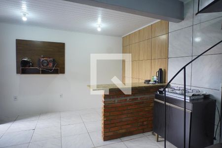 Sala/Cozinha de apartamento para alugar com 1 quarto, 32m² em Bom Jesus, Porto Alegre
