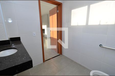 Banheiro de apartamento para alugar com 1 quarto, 56m² em Santa Lúcia, Belo Horizonte