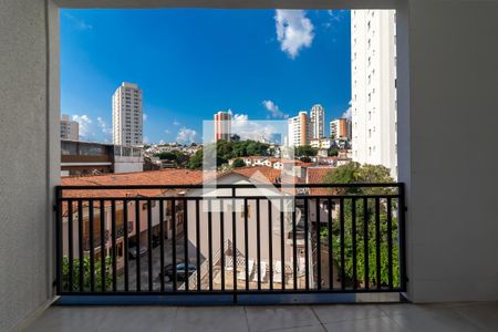Varanda da Sala de apartamento à venda com 2 quartos, 48m² em Mandaqui, São Paulo