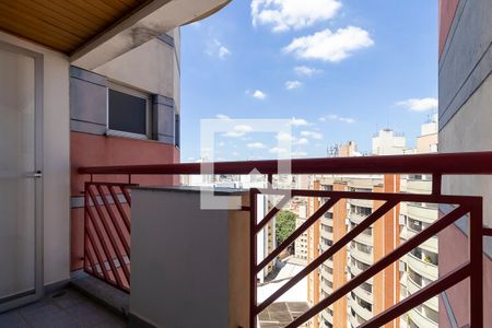 Sacada de apartamento à venda com 1 quarto, 55m² em Botafogo, Campinas