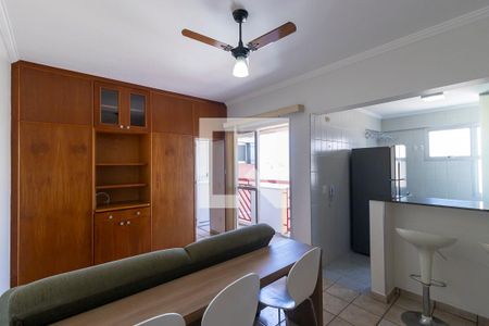 Sala de apartamento à venda com 1 quarto, 55m² em Botafogo, Campinas