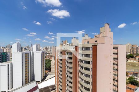 Vista da sacada de apartamento à venda com 1 quarto, 55m² em Botafogo, Campinas