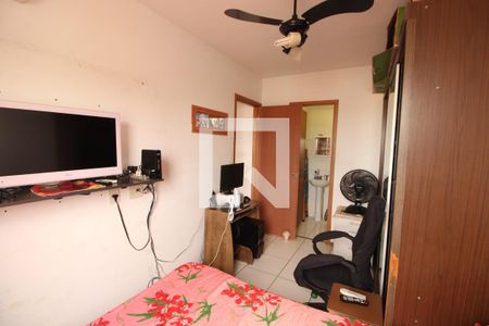 Suíte de apartamento à venda com 2 quartos, 49m² em Cascadura, Rio de Janeiro