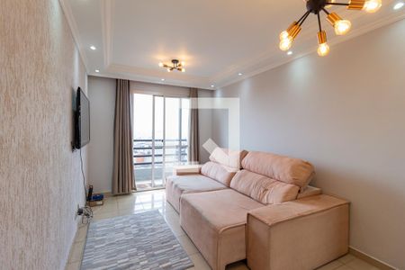 Sala de apartamento para alugar com 2 quartos, 58m² em Jardim Roberto, Osasco