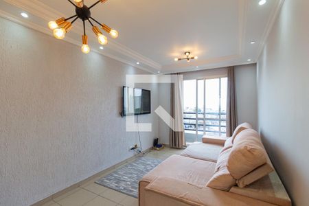 Sala de apartamento para alugar com 2 quartos, 58m² em Jardim Roberto, Osasco