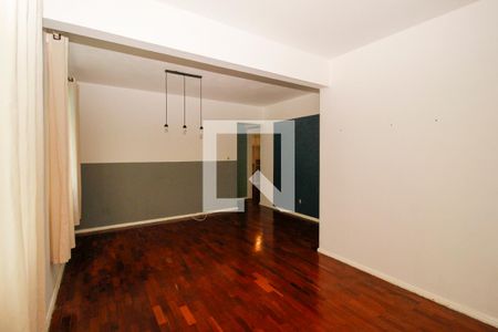 Sala de apartamento para alugar com 3 quartos, 109m² em Santo Antônio, Belo Horizonte