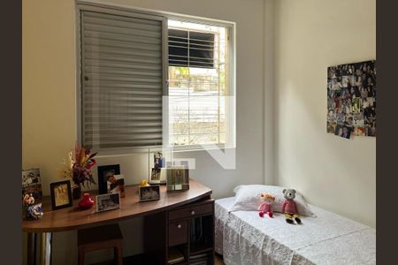 Quarto 2 de apartamento à venda com 3 quartos, 100m² em Sion, Belo Horizonte