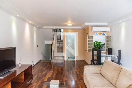 Sala de casa para alugar com 3 quartos, 179m² em Jardim da Glória, São Paulo