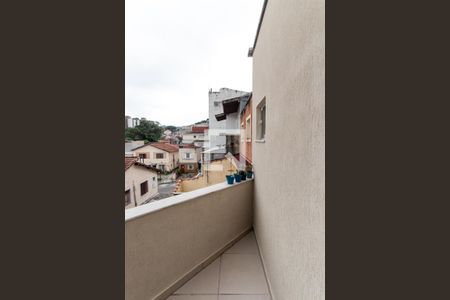 Varanda da Sala de Estar de casa para alugar com 4 quartos, 280m² em Mandaqui, São Paulo
