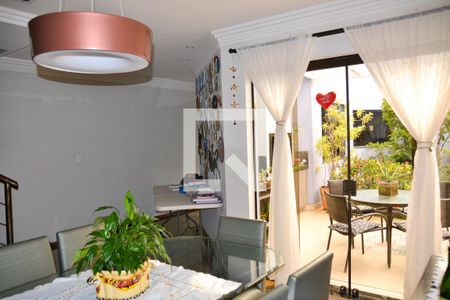 Sala Jantar de casa para alugar com 3 quartos, 332m² em Mauá, São Caetano do Sul