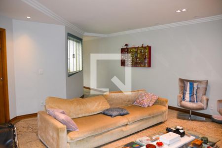 Sala de casa para alugar com 3 quartos, 332m² em Mauá, São Caetano do Sul