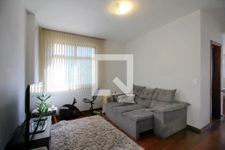 Sala de Estar de apartamento para alugar com 3 quartos, 130m² em Sion, Belo Horizonte