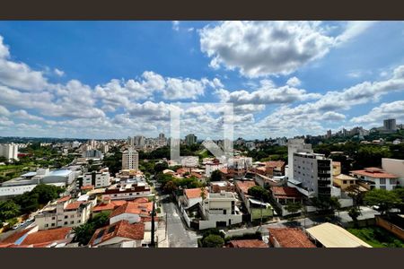 vista da varanda sala de apartamento para alugar com 3 quartos, 70m² em Paquetá, Belo Horizonte