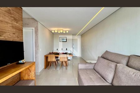 sala de apartamento à venda com 3 quartos, 70m² em Paquetá, Belo Horizonte