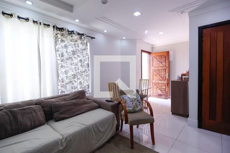 Sala  de casa de condomínio à venda com 3 quartos, 133m² em Tatuapé, São Paulo