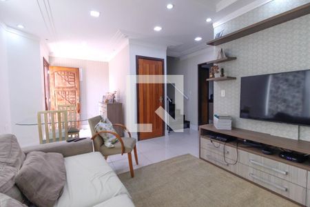 Sala  de casa de condomínio à venda com 3 quartos, 133m² em Tatuapé, São Paulo