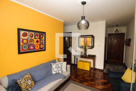 Sala de apartamento para alugar com 3 quartos, 76m² em Menino Deus, Porto Alegre
