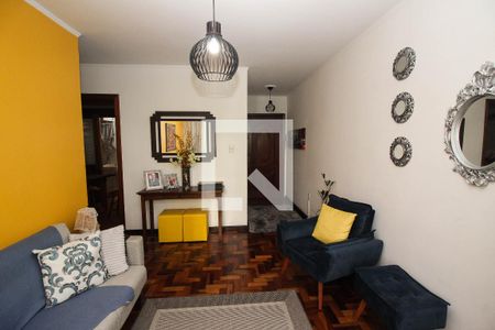 Sala de apartamento para alugar com 3 quartos, 76m² em Menino Deus, Porto Alegre