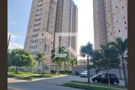 Fachada de apartamento para alugar com 2 quartos, 44m² em Jardim Utinga, Santo André