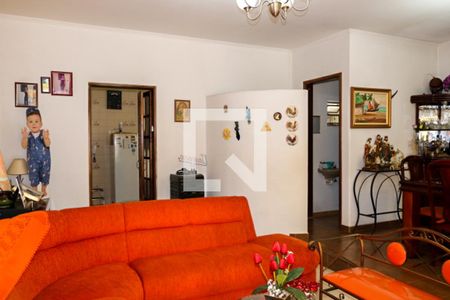 Sala de casa à venda com 3 quartos, 400m² em Santo Antônio, São Caetano do Sul