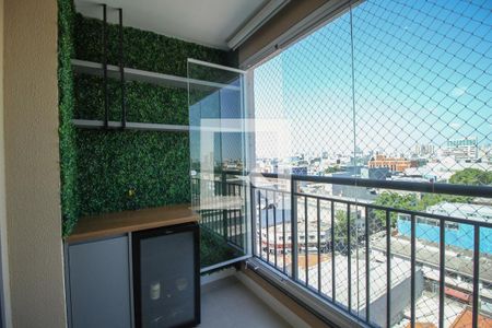 Varanda Sala de apartamento à venda com 2 quartos, 59m² em Pari, São Paulo