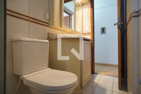 Banheiro  de apartamento para alugar com 1 quarto, 59m² em Bom Fim, Porto Alegre