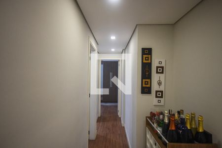 Corredor de apartamento à venda com 2 quartos, 48m² em Parque Esmeralda, São Paulo