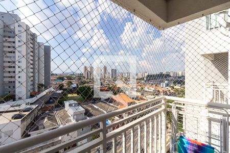 Varanda  de apartamento para alugar com 2 quartos, 49m² em Jaguaribe, Osasco