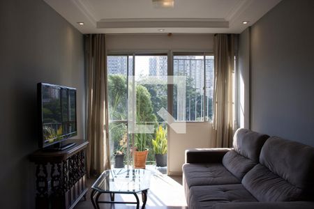Sala de apartamento à venda com 3 quartos, 73m² em Jardim Londrina, São Paulo