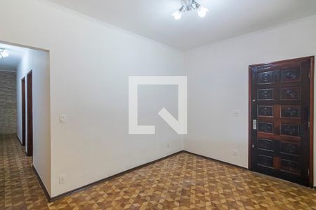 Sala de casa para alugar com 2 quartos, 140m² em Vila Camilopolis, Santo André