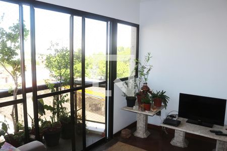 Sala de apartamento à venda com 4 quartos, 106m² em Cerâmica, São Caetano do Sul