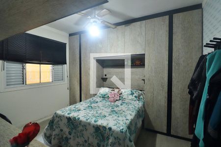 Quarto 2 de casa para alugar com 2 quartos, 185m² em Jardim Santo Alberto, Santo André