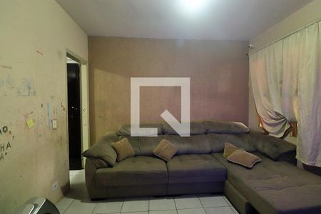 Sala de casa para alugar com 2 quartos, 185m² em Jardim Santo Alberto, Santo André