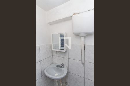 Banheiro de casa para alugar com 1 quarto, 31m² em Vila Gustavo, São Paulo