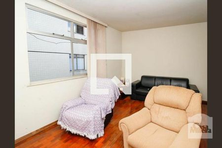 sala de apartamento para alugar com 3 quartos, 137m² em Cidade Nova, Belo Horizonte